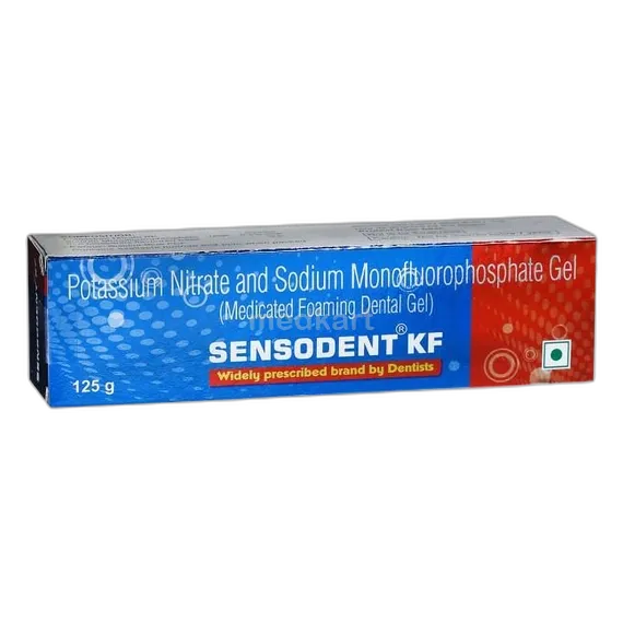 sensodent kf cavity protection toothpaste 125 gm